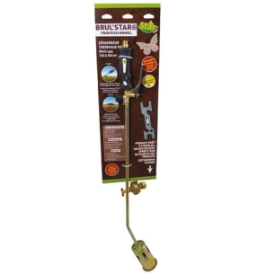 Brul Star simple tuyau 4m détendeur réglable 0.4 bar - STAR JARDIN