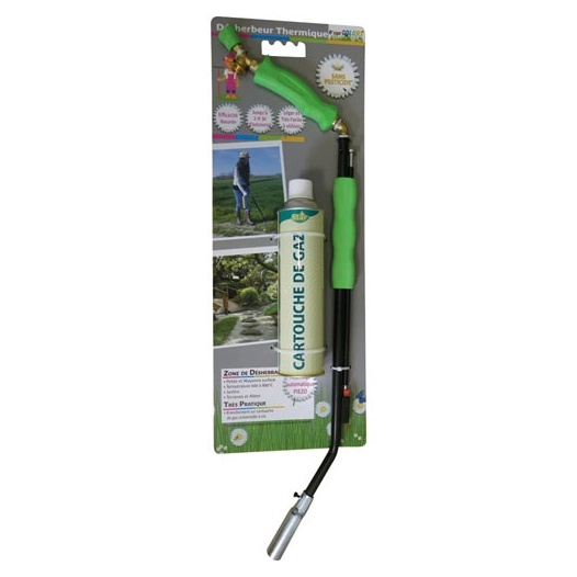 Brul Star classique avec cartouche piezo vert - STAR JARDIN