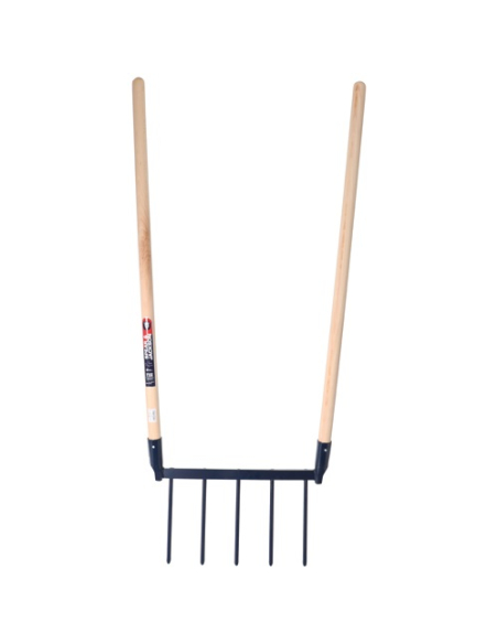 Fourche à bêcher Eco Biofourche 5 dents - SPEAR & JACKSON