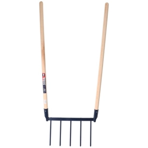 Fourche à bêcher Eco Biofourche 5 dents - SPEAR & JACKSON