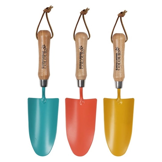 Transplantoir colours manche bois assortis - SPEAR & JACKSON