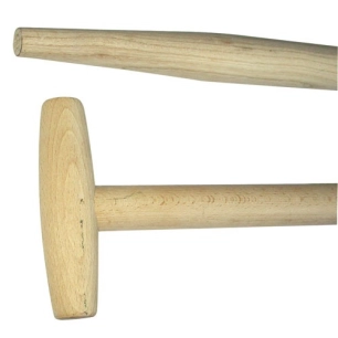 Manche bêche béquil.bois dur 90cm d.35 5043 - ROUSSELET