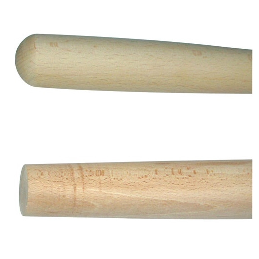 Manche fourche à bêcher cintré bois dur 1m 4563 - ROUSSELET