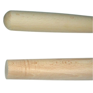 Manche fourche à bêcher cintré bois dur 1m 4563 - ROUSSELET