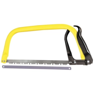 Scie à bûches mixte bois/métal 300mm - STANLEY