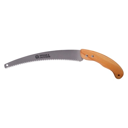 Scie couteau poignée bois vernis - SPEAR & JACKSON