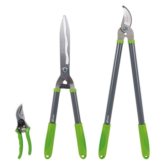 Coupant x 3 sécateur + cisaille + coupe branches - RIBIMEX