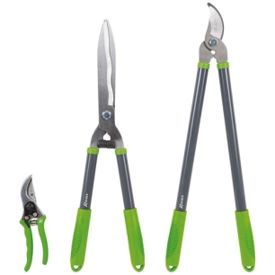Coupant x 3 sécateur + cisaille + coupe branches - RIBIMEX
