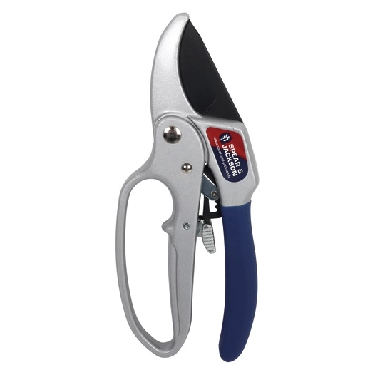 Sécateur à crémaillère 20cm - SPEAR & JACKSON