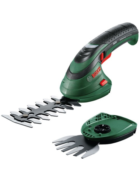 Cisaille gazon isio set 2 lames battterie 3v6 lithium - BOSCH