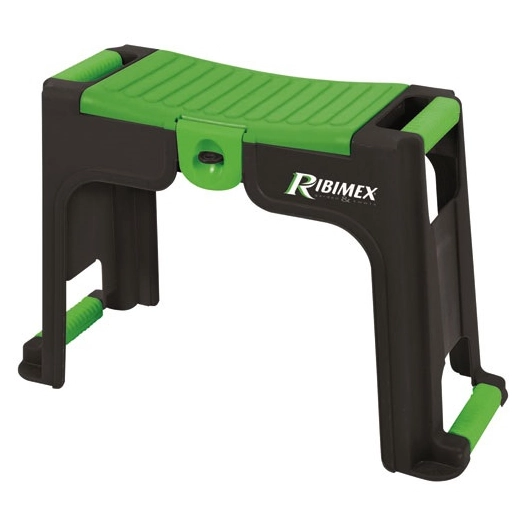 Tabouret de jardin avec rangement/agenouilloir - RIBIMEX