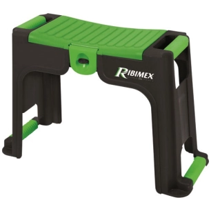 Tabouret de jardin avec rangement/agenouilloir - RIBIMEX