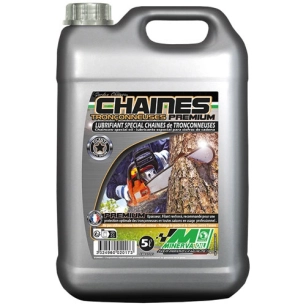 Huile de chaîne tronçonneuse premium 5 litres - MINERVA OIL