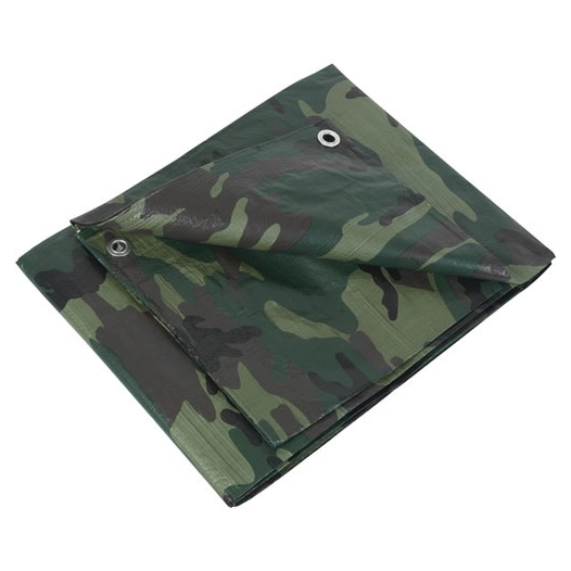 Bâche camouflage 1.8mx3m - RIBILAND