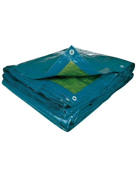Bache multiusages 2mx3m éco 70grs/m² - CORDERIE TOURNONAISE
