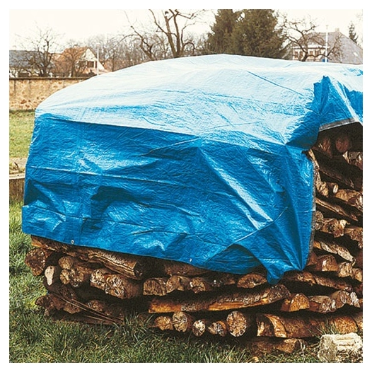 Bache stère de bois 1.5x6m 70 grs /m² - CORDERIE TOURNONAISE