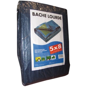 Bache pro renforcée 5x8m 140grs/m² - CORDERIE TOURNONAISE