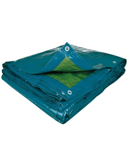 Bache multiusages 5mx8m éco 70grs/m² - CORDERIE TOURNONAISE