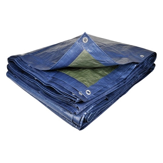 Bache pro renforcée 4x5m 140grs/m² - CORDERIE TOURNONAISE