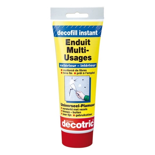 Enduit multi-usages - Decofill instant - pâte 400 g - DECOTRIC