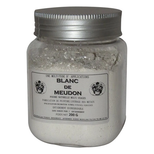 Blanc de Meudon boite 365ml 200g - DOUSSELIN