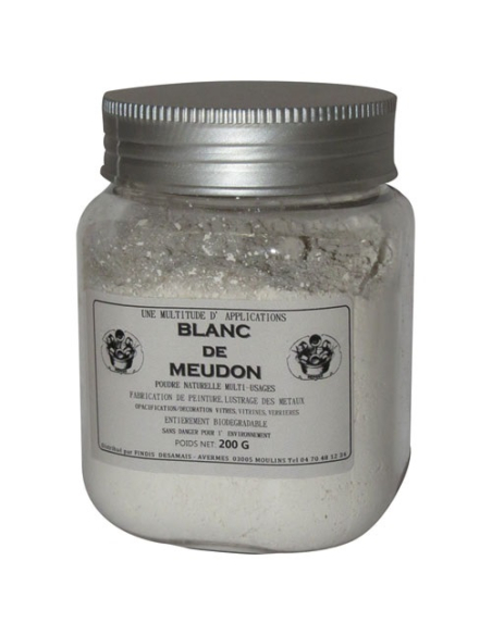 Blanc de Meudon Dousselin Nettoyant Polissant Naturel Polyvalent - Générique