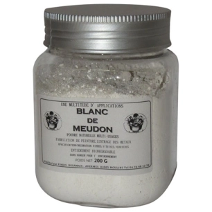 Blanc de Meudon boite 365ml 200g - DOUSSELIN