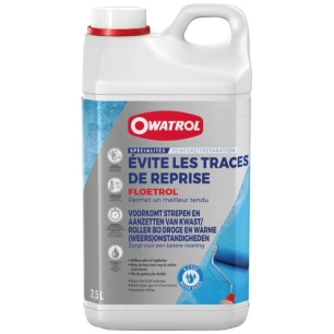 Additif pour peintures émulsionnées - Floetrol - 2,5 L - OWATROL