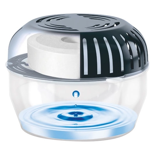 Absorbeur d'humidité Top + recharge galet percé 425g - WANADRY