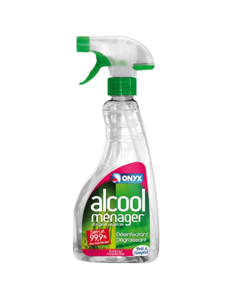 Alcool ménager parfumé 500ml framboise - ONYX