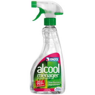 Alcool ménager parfumé 500ml framboise - ONYX