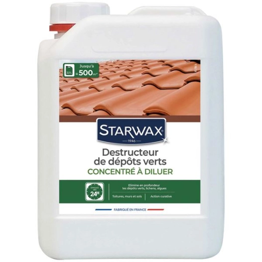 Destructeur de dépôts verts concentre 2.5l - STARWAX