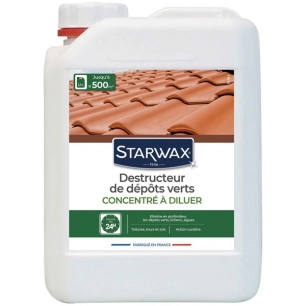 Destructeur de dépôts verts concentre 2.5l - STARWAX