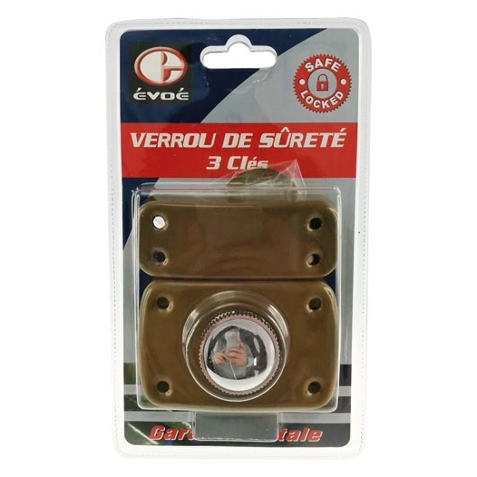 Verrou à bouton - EVOE