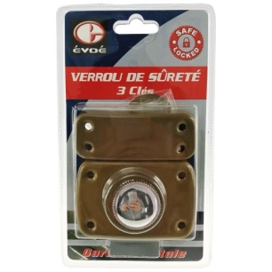 Verrou à bouton - EVOE