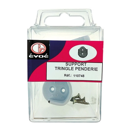 Support tringle penderie - EVOE