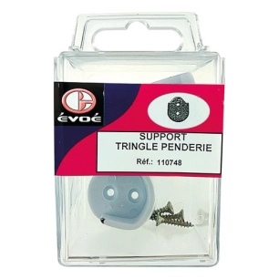 Support tringle penderie - EVOE