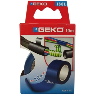 Adhésif isolation 15mmx10m bleu - GEKO
