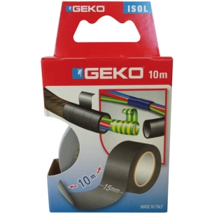 Adhésif isolation 15mmx10m gris - GEKO