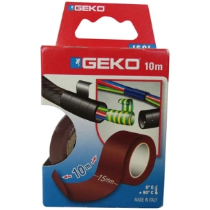 Adhésif isolation 15mmx10m marron - GEKO