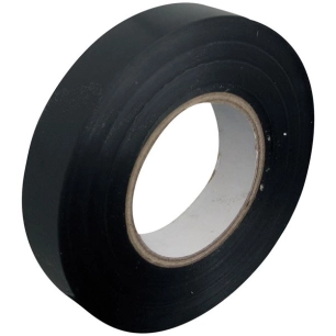 Ruban adhésif isolant 19mm 25 m noir sachet/cav - ELECTRALINE