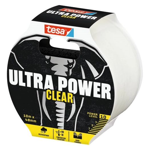 Ultra power clear repair 10mx48mm - TESA