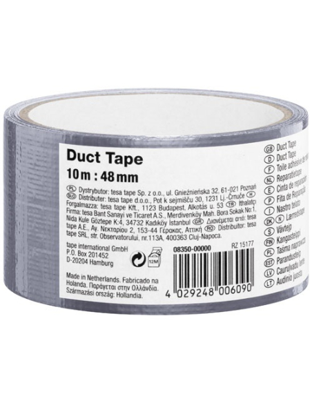 Basic adhésif toile 10mx48mm gris - TESA