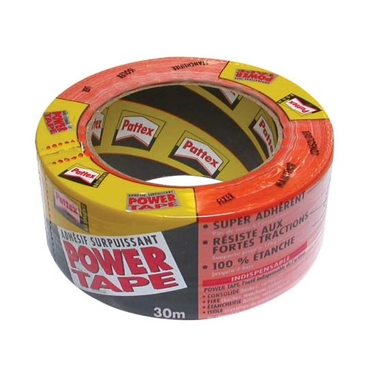 Pattex power tape batiment 30m orange pro - PATTEX