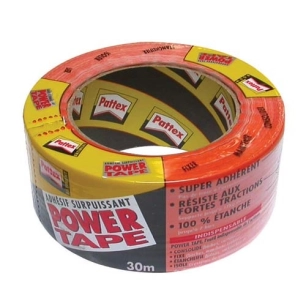 Pattex power tape batiment 30m orange pro - PATTEX
