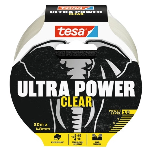 Ultra power clear repair 20mx48mm - TESA