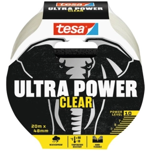 Ultra power clear repair 20mx48mm - TESA