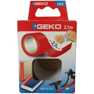 Adhésif tissu plastifié 38mmx2.7m rouge - GEKO