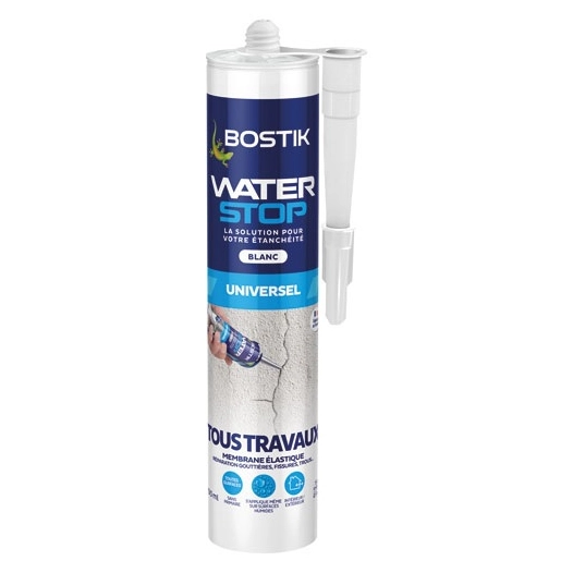 Waterstop blanc mastic cartouche 290ml - BOSTIK