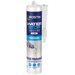 Waterstop blanc mastic cartouche 290ml - BOSTIK